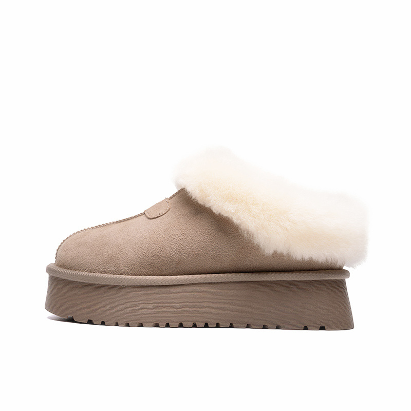 ZHR Женские зимние сапоги Camel/Khaki цвета хаки [Circle Wool], цвет Khaki [Circle Wool]