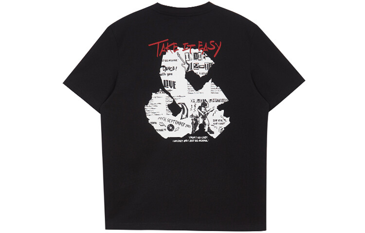 

Футболка унисекс Jack Jones, черный