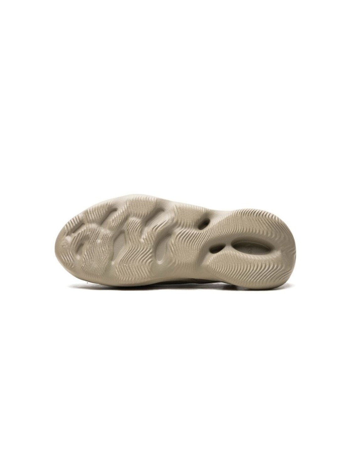 Adidas Yeezy Kids кроссовки Foam Runner "Stone Salt", нейтральный цвет — фото 4