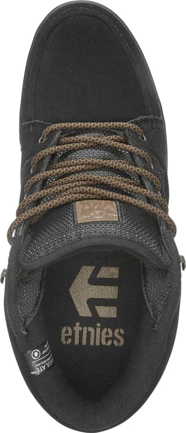 Мужские кроссовки для скейтборда Etnies Foreland, черный — фото 2