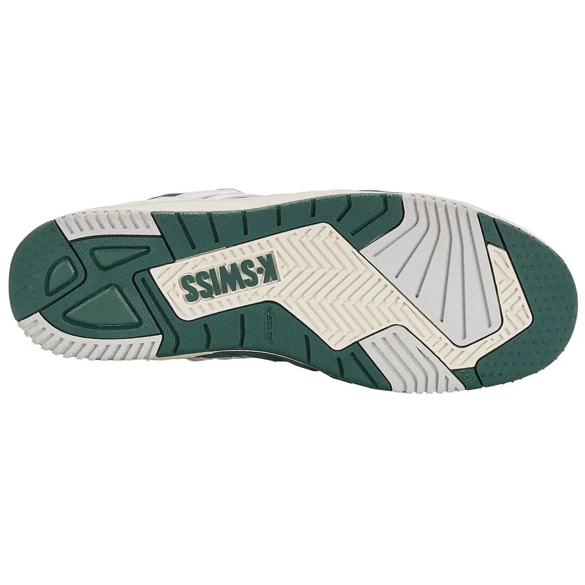 Мужские повседневные кроссовки K·Swiss SI-18 RIVAL K-Swiss, белый/зеленый — фото 2