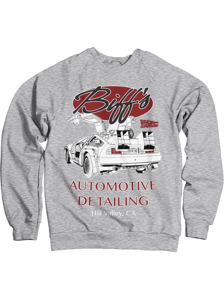 

Свитер Back To The Future, серый