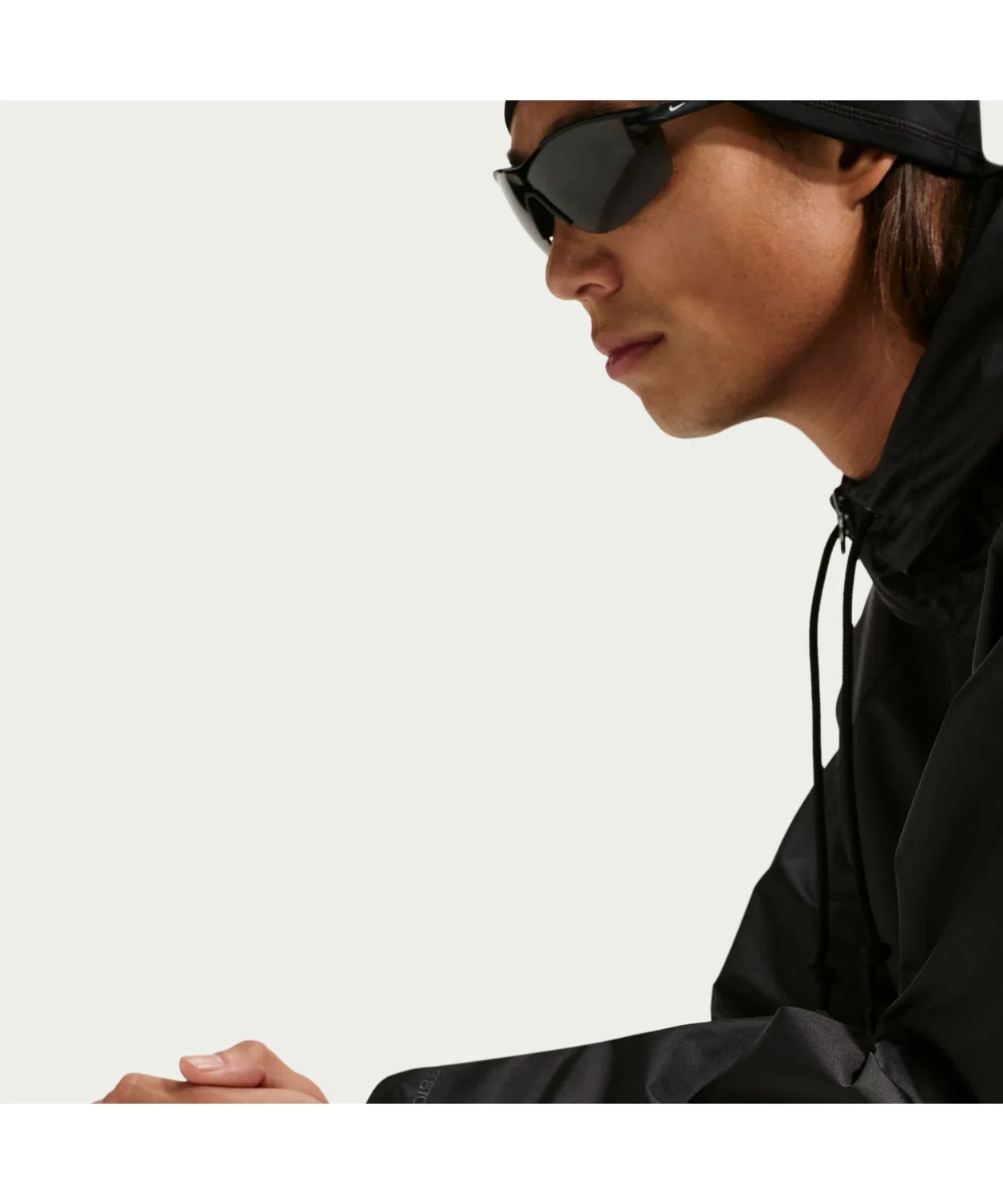 Куртка Nike Windrunner с технологией Storm-FIT, чёрная — фото 3