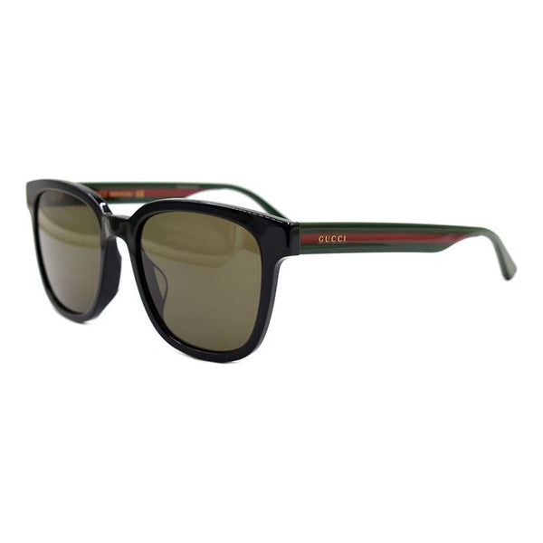 

Солнцезащитные очки classic webbing series black / green red Gucci, красный