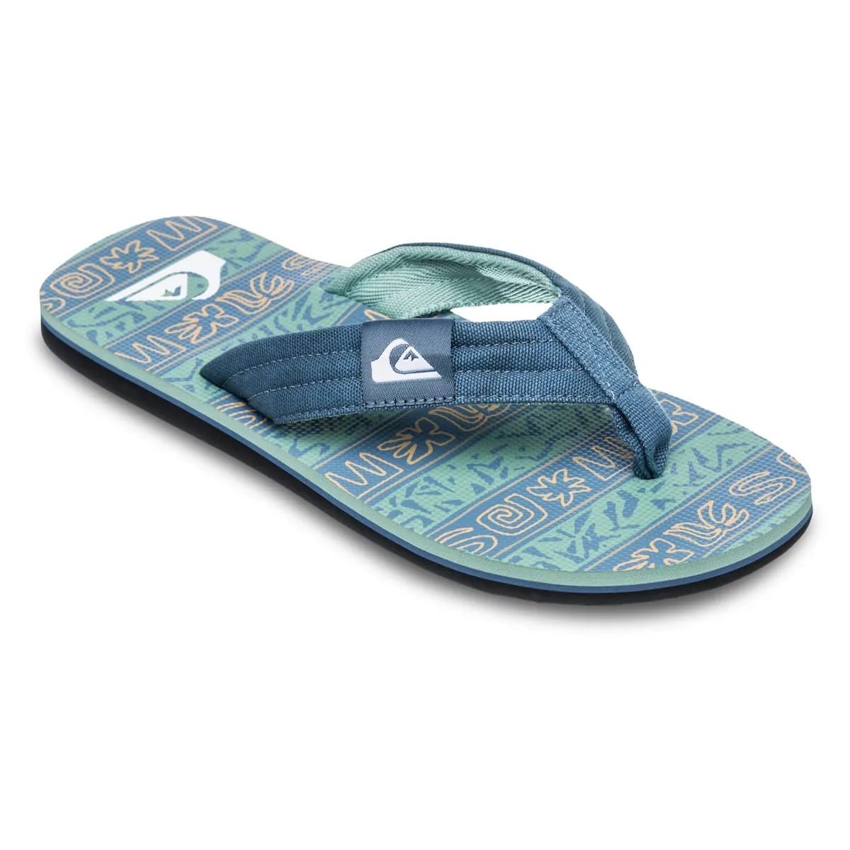

Мужские сандалии Molokai Layback Quiksilver, бирюзовый