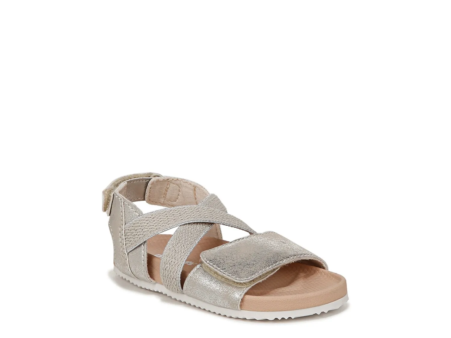 

Сандалии Islander Sandal Dr. Scholl'S, серебряный/металлик