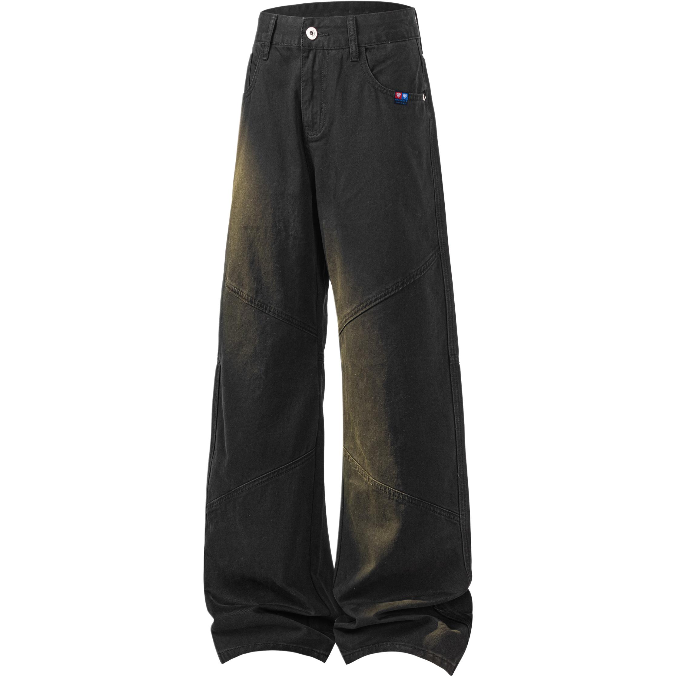 

AULDEY Джинсы Unisex Black Moderate Straight Fit