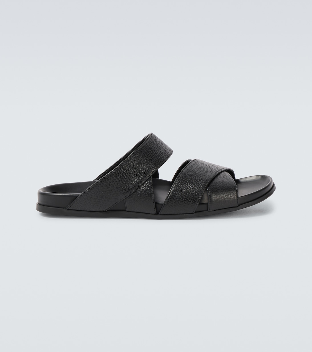 

Кожаные сандалии Inezmu Manolo Blahnik, 0015 Black