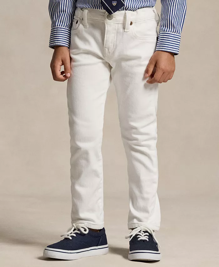 

Джинсы Sullivan Slim Stretch для малышей и мальчиков Polo Ralph Lauren, белый