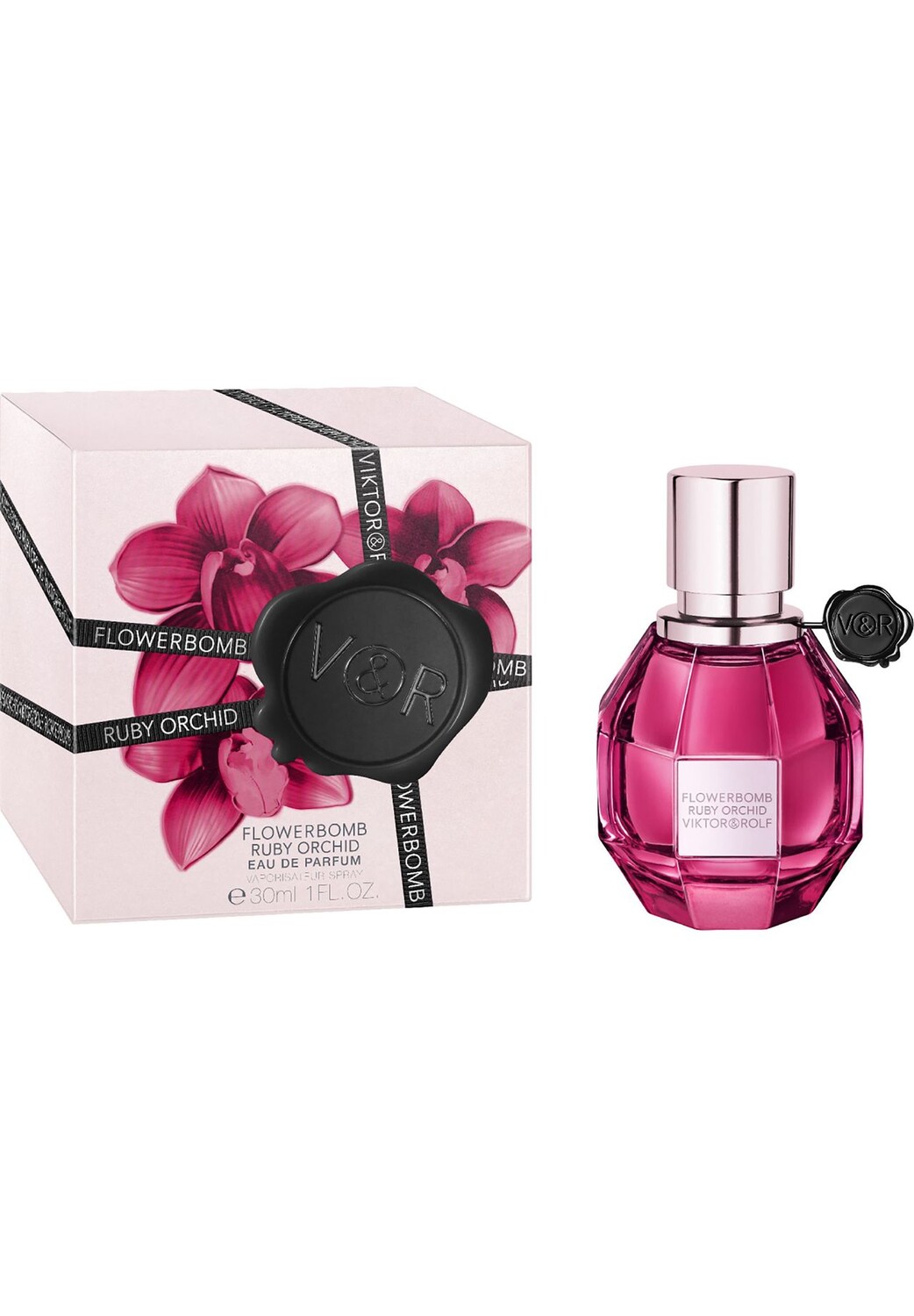 FLOWERBOMB Рубиновая орхидея, парфюмированная вода 30ml VIKTOR & ROLF — фото 3