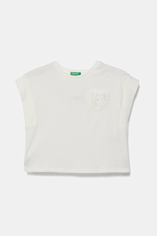 

Детская футболка United Colors Of Benetton, белый