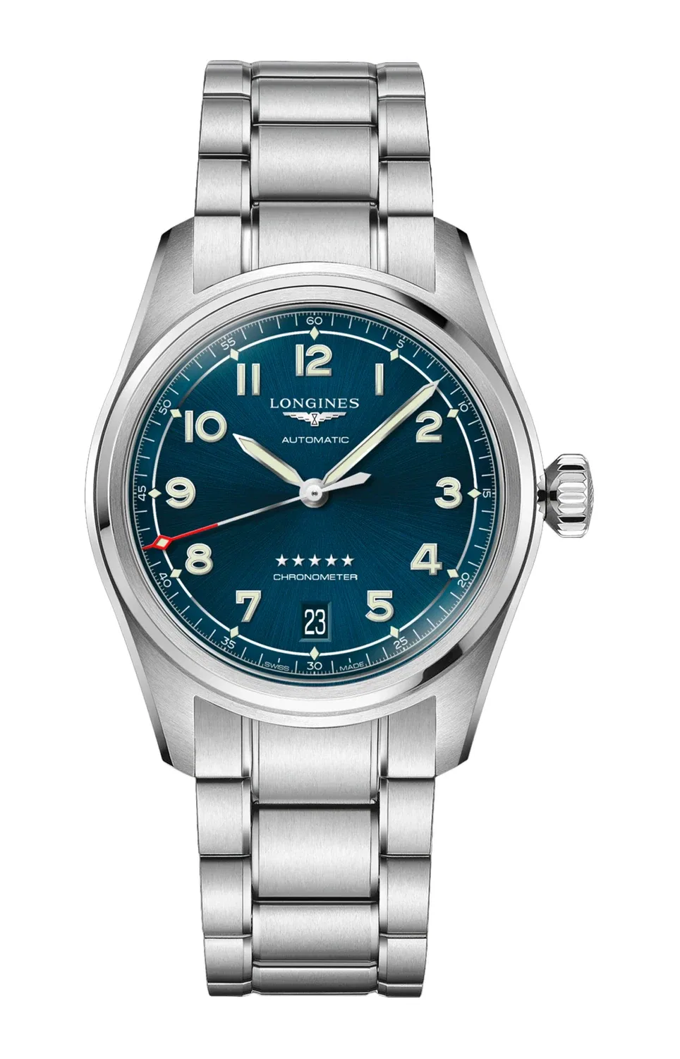 LONGINES СПИРИТ - L3.410.4.93.6, черный