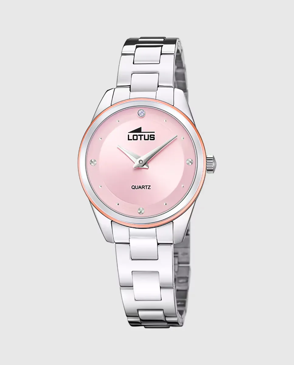 

Женские часы 18795/3 Trendy в серебристой стали LOTUS, серебряный