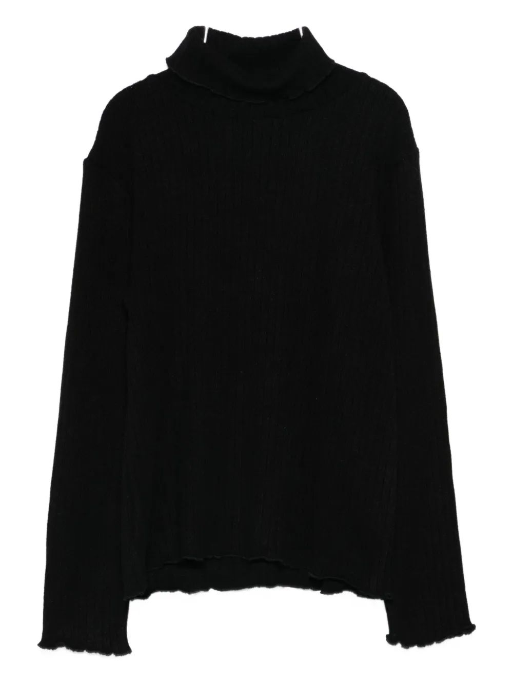 

Джемпер в рубчик Miss Grant Kids, черный