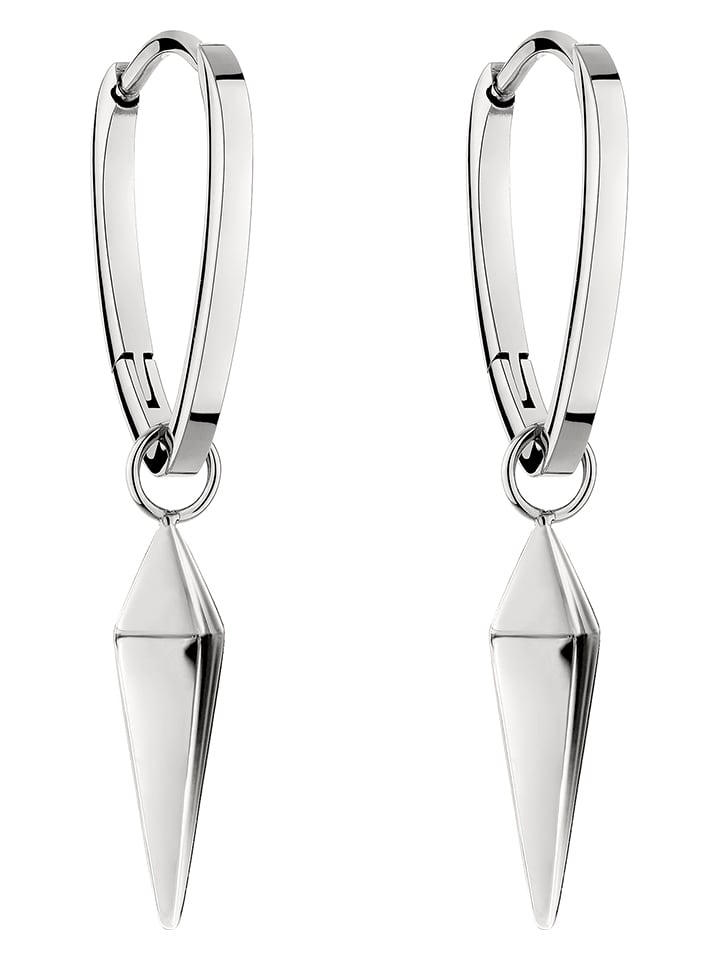 

Серьги-кольца с подвесками Liebeskind