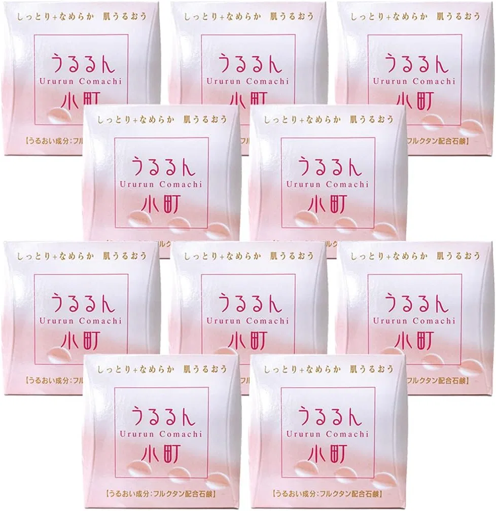 Мыло для умывания увлажняющее, No brand, 100 г x 10
