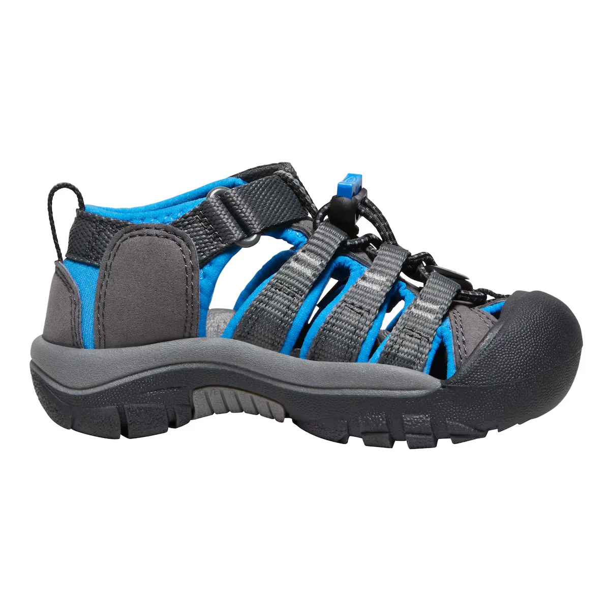 

Детские походные сандалии Keen Newport H2, серый/синий