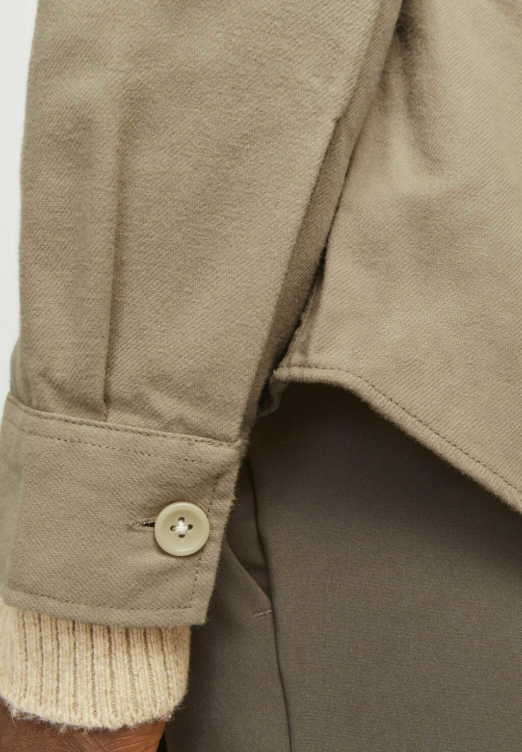 

Летняя куртка JJEDARREN Jack & Jones, бежевый