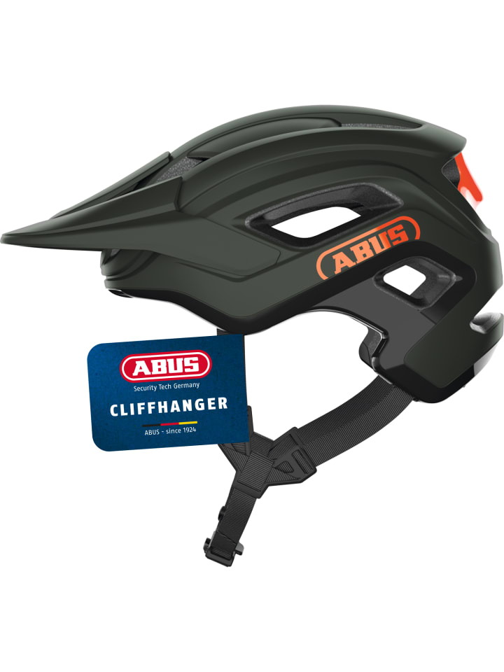 

ABUS Велосипедный шлем Cliffhanger сосново-зеленого цвета