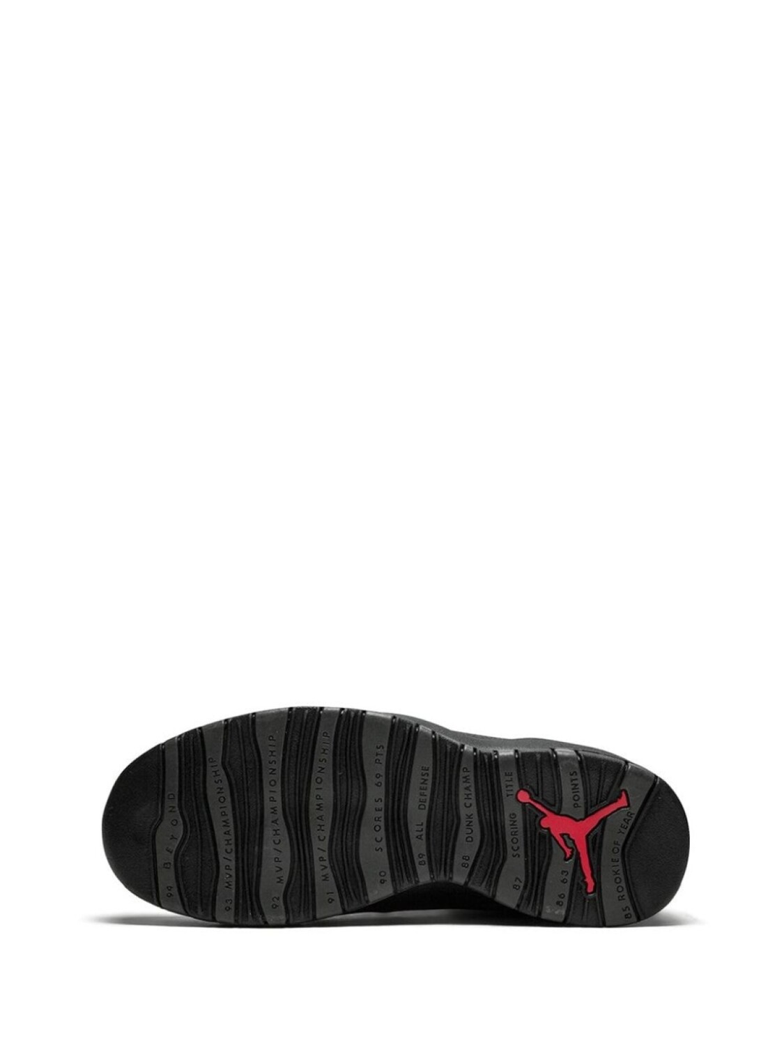 Кроссовки Air 10 Retro Jordan, черный — фото 4