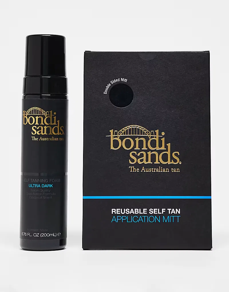 Пенка для автозагара Bondi Sands Ultra Dark с перчаткой для нанесения, 200 мл