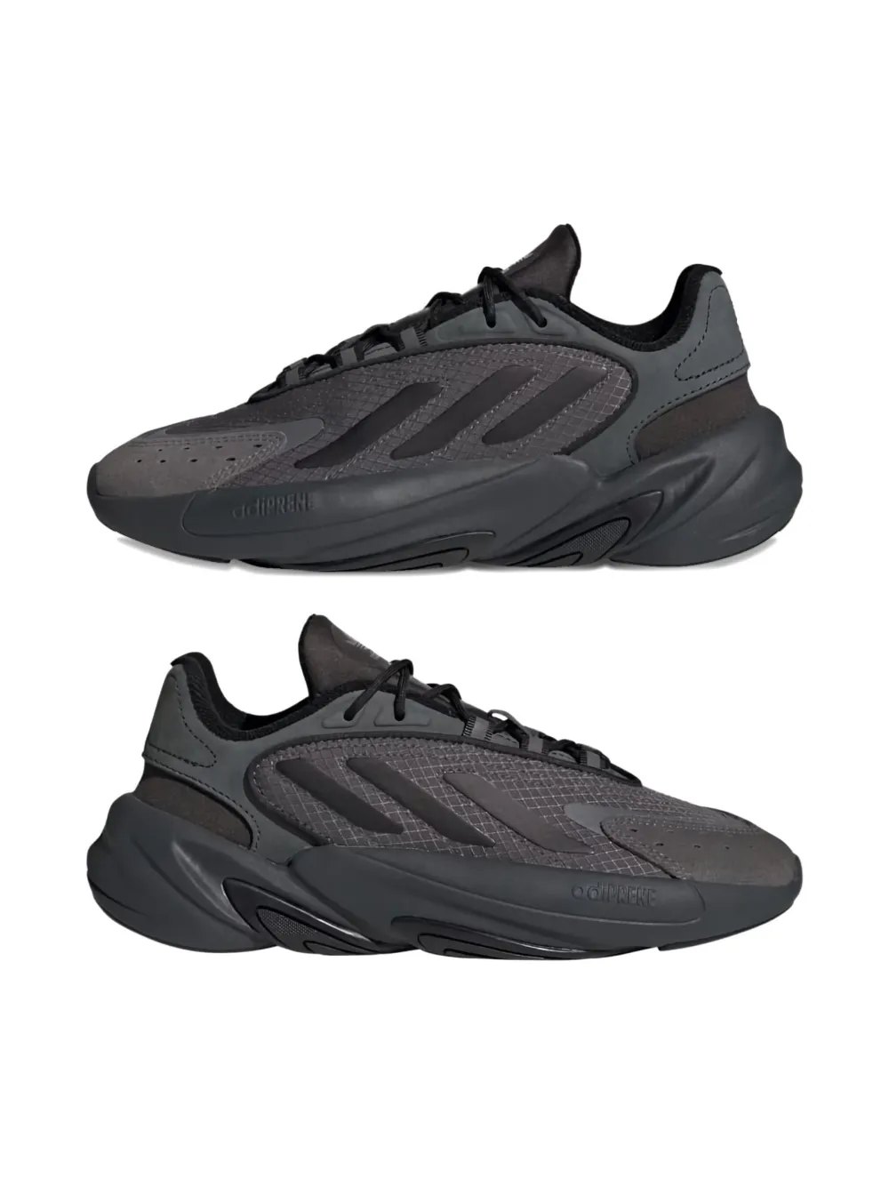 

Кроссовки Ozelia на шнуровке Adidas Kids, черный
