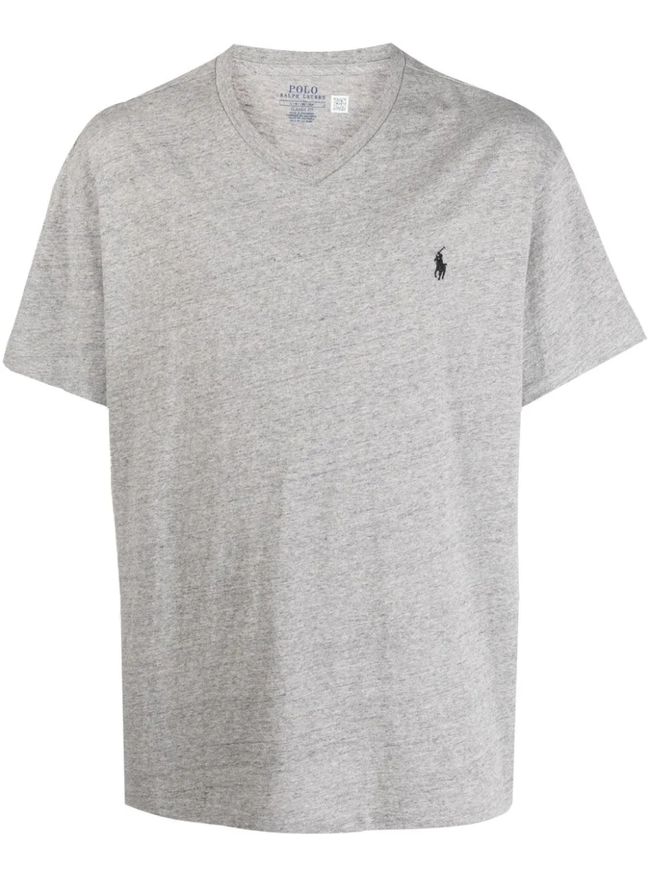 

Футболка Polo Pony Polo Ralph Lauren, серый