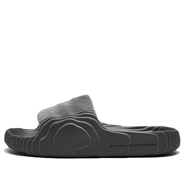 

Тапочки adilette 22 slides 'grey' Adidas, серый