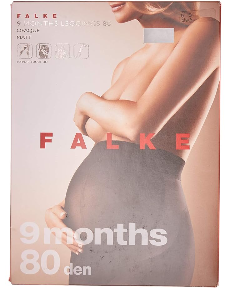 

Женские колготки для беременных Falke 9 Months, Black