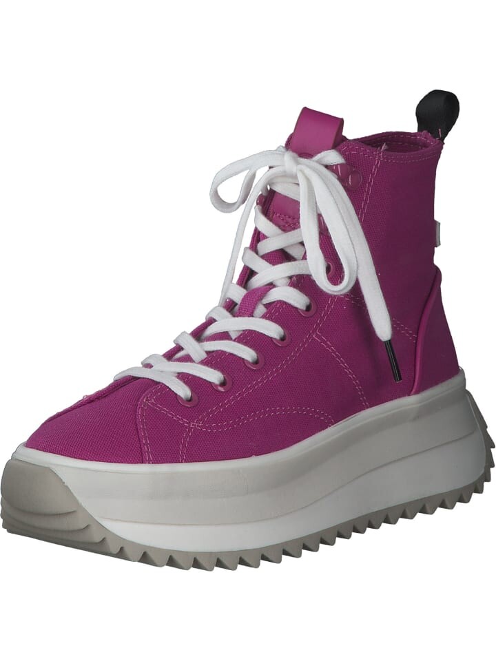 

Сапоги Tamaris, цвет fuxia
