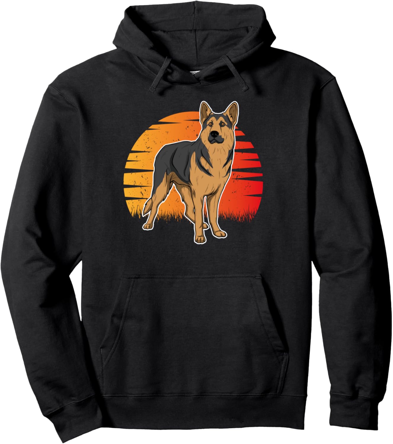 

Худи с изображением немецкой овчарки на фоне заката, черное 99 Gifts German Shepherd Dog Vintage, Черный, Худи с изображением немецкой овчарки на фоне заката, черное 99 Gifts German Shepherd Dog Vintage