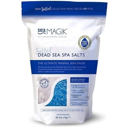 

Dead Sea Spa Magik Dead Sea Spa Соль для ванны Dead Sea Magik 1000 г