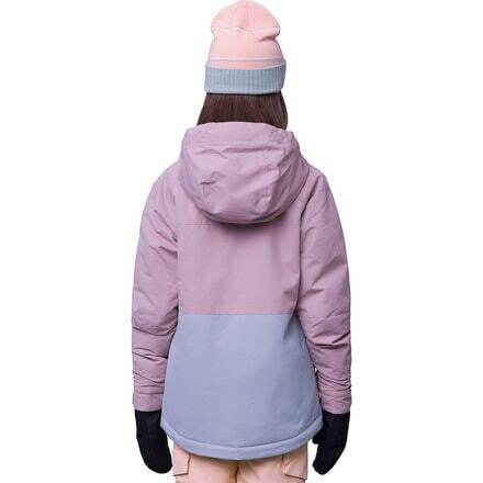 

Утепленная куртка Athena – для девочек 686, цвет Dusty Mauve Colorblock