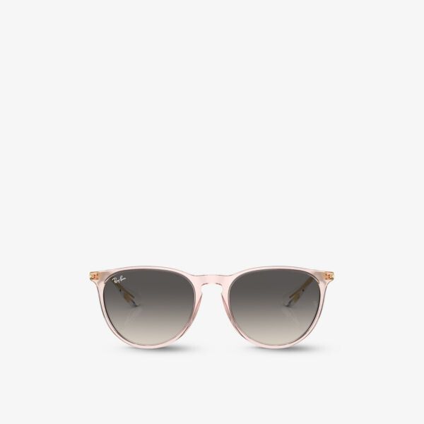 

RB4171 Солнцезащитные очки Erika в круглой оправе из ацетата Ray-Ban, розовый