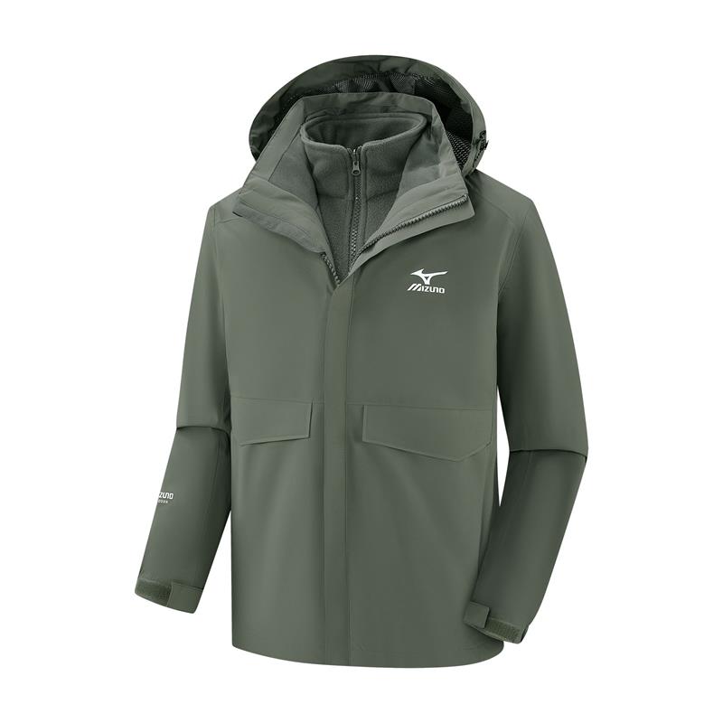 

Mizuno Ветровка Unisex, Army Green