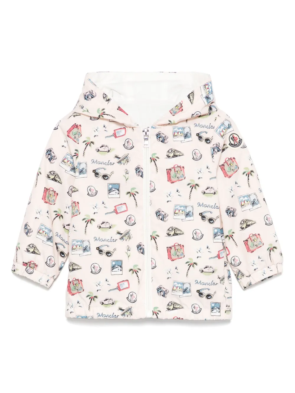

Куртка Hilda Moncler Enfant, розовый