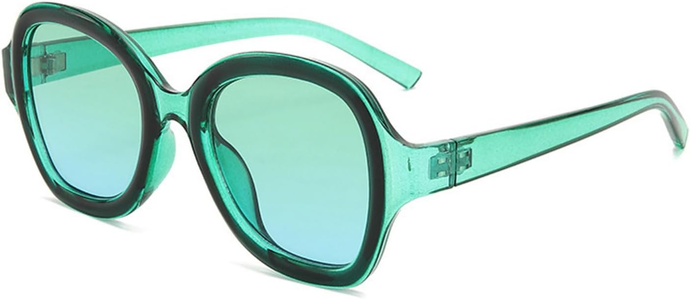 

Laureles Сексуальные солнцезащитные очки «кошачий глаз» в стиле Y2k для женщин, модные, разноцветные, градиентные, пляжно-зеленые, солнцезащитные очки-пилот для мужчин, C4