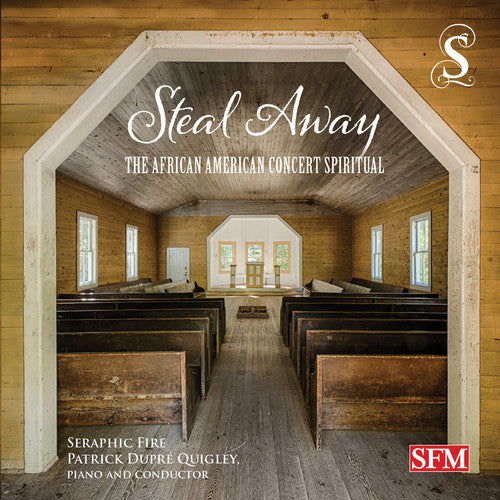 

CD диск Seraphic Fire / Quigley: Steal Away