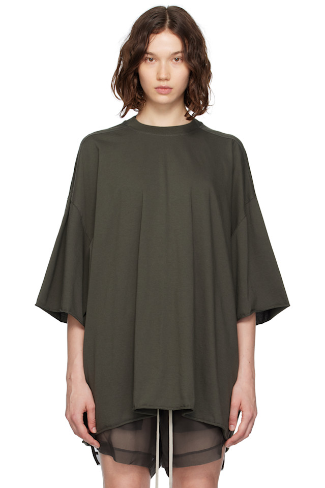 

Футболка Concordians tommy Rick Owens, цвет bosco