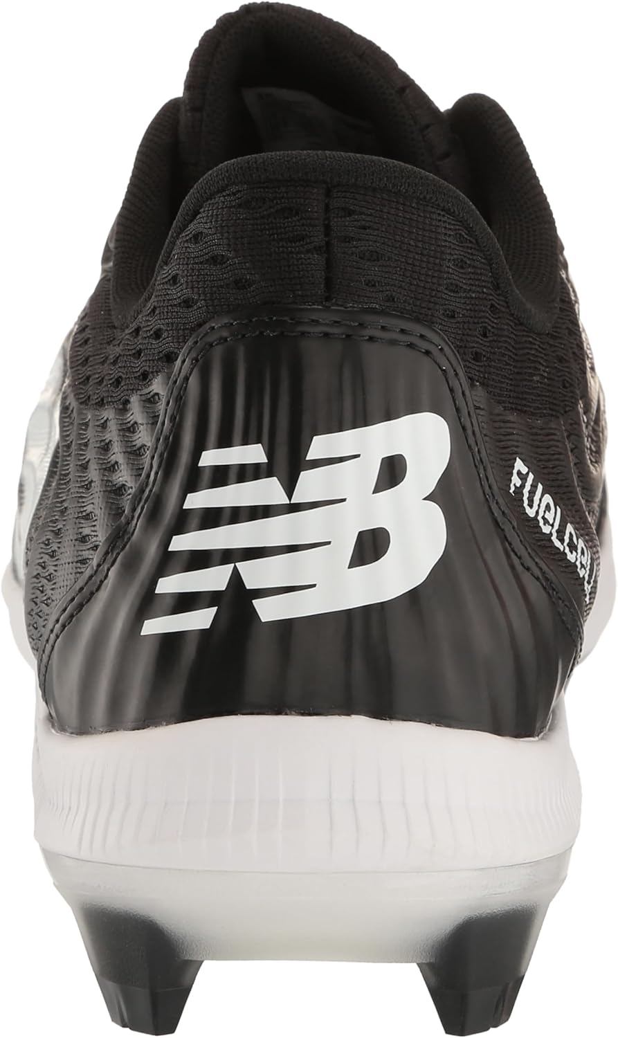 Мужские кроссовки New Balance FuelCell 4040 V7 Molded, белый/черный — фото 3
