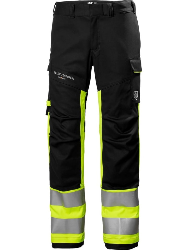 

Функциональные брюки Fyre Work Pant Cl 1 Helly Hansen, желтый