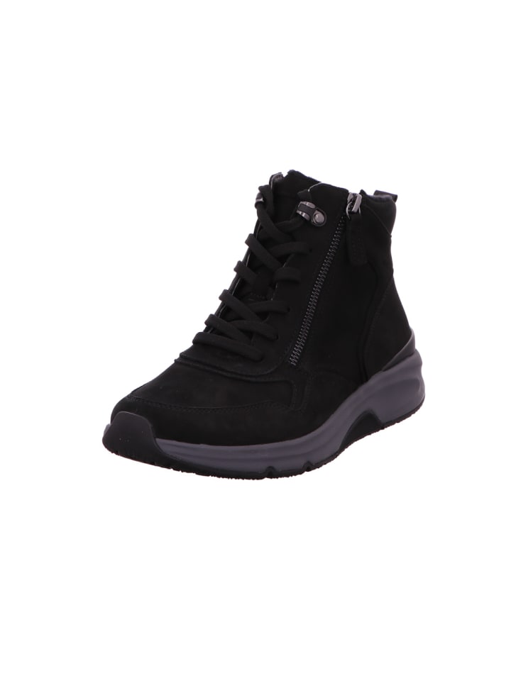 

Gabor Удобные кроссовки на шнуровке черного цвета