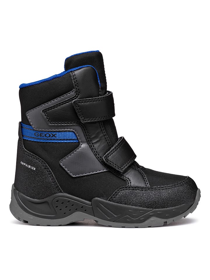 

Сапоги Sentiero Geox, цвет schwarz/blau