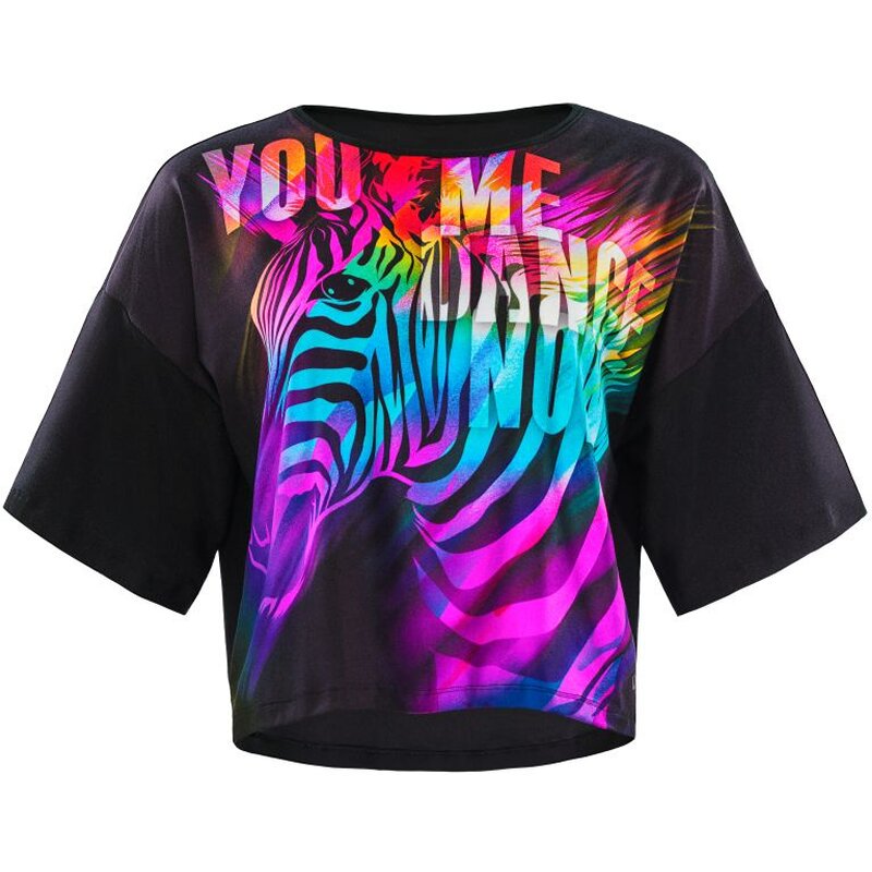 

Функциональный легкий и мягкий танцевальный топ dt109ls Winshape, мультиколор