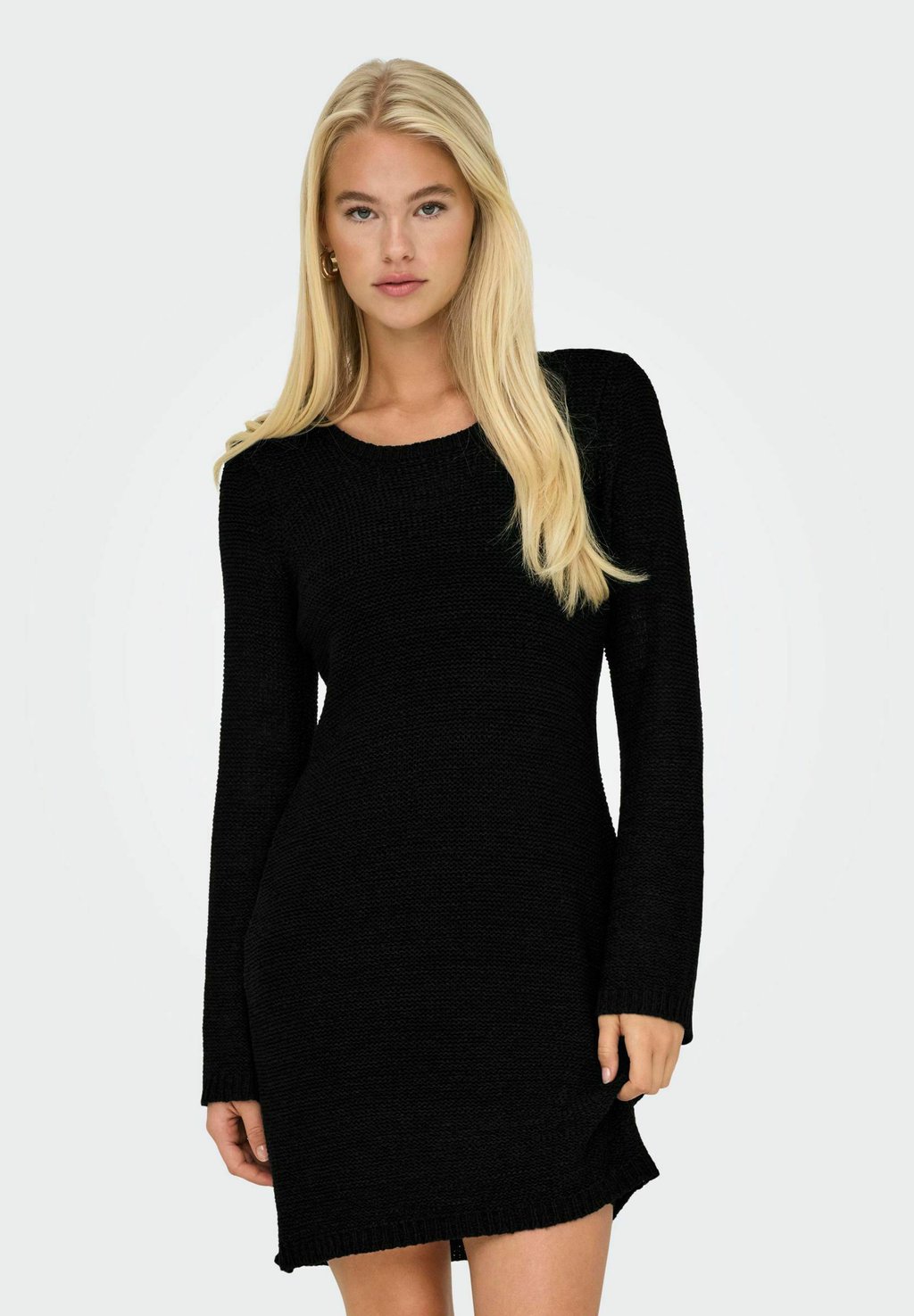 

Платье-джемпер ONLGEENA KURZES - Shift dress ONLY, черный