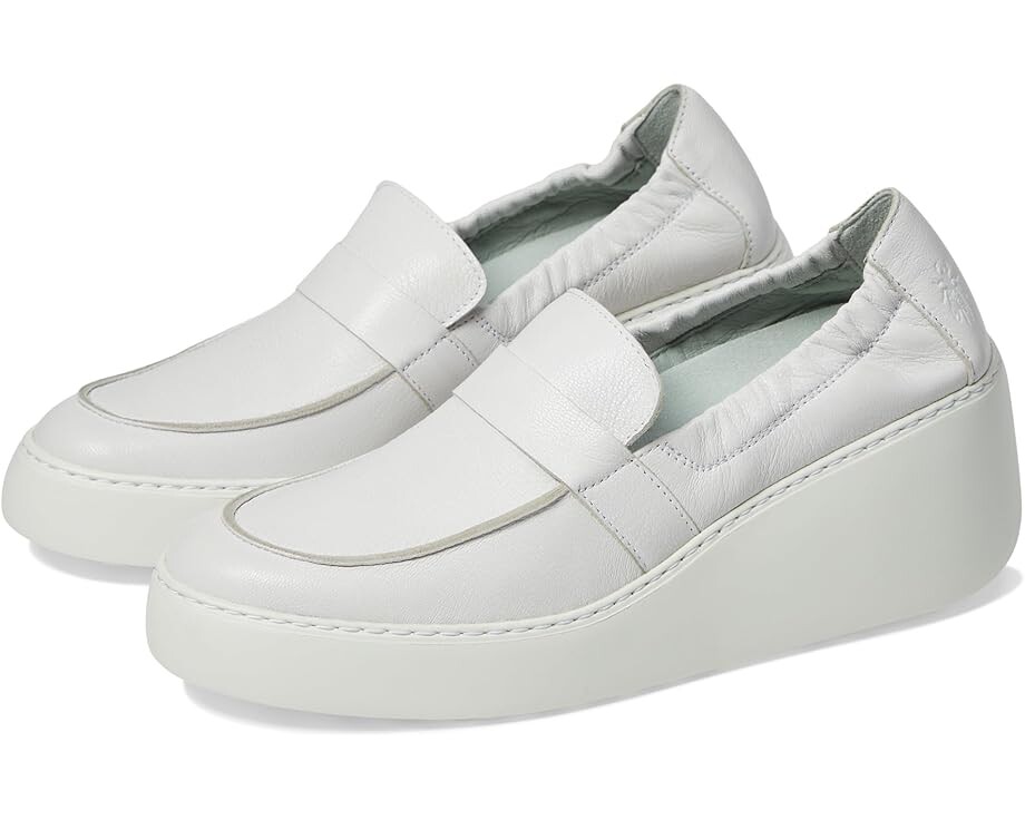 Лоферы FLY LONDON DULI620FLY, цвет White Mousse