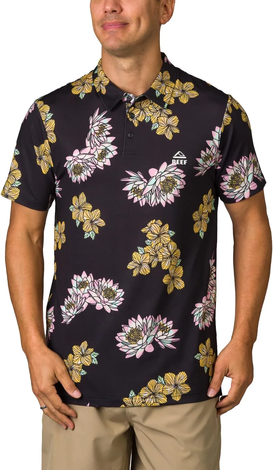 

Мужская поло Wesland с коротким рукавом Reef