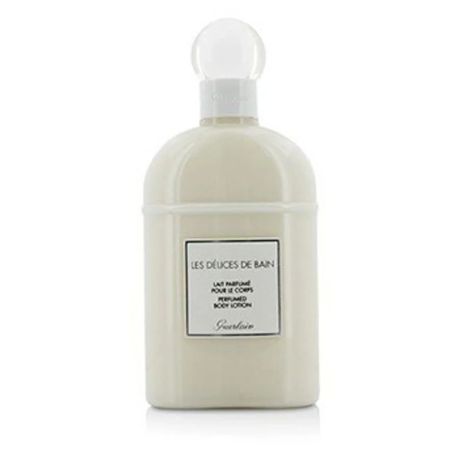 Парфюмированный лосьон для тела Guerlain Ladies Les Delices De Bain 6,7 унций Ванна и тело 3346470131378 — фото 2