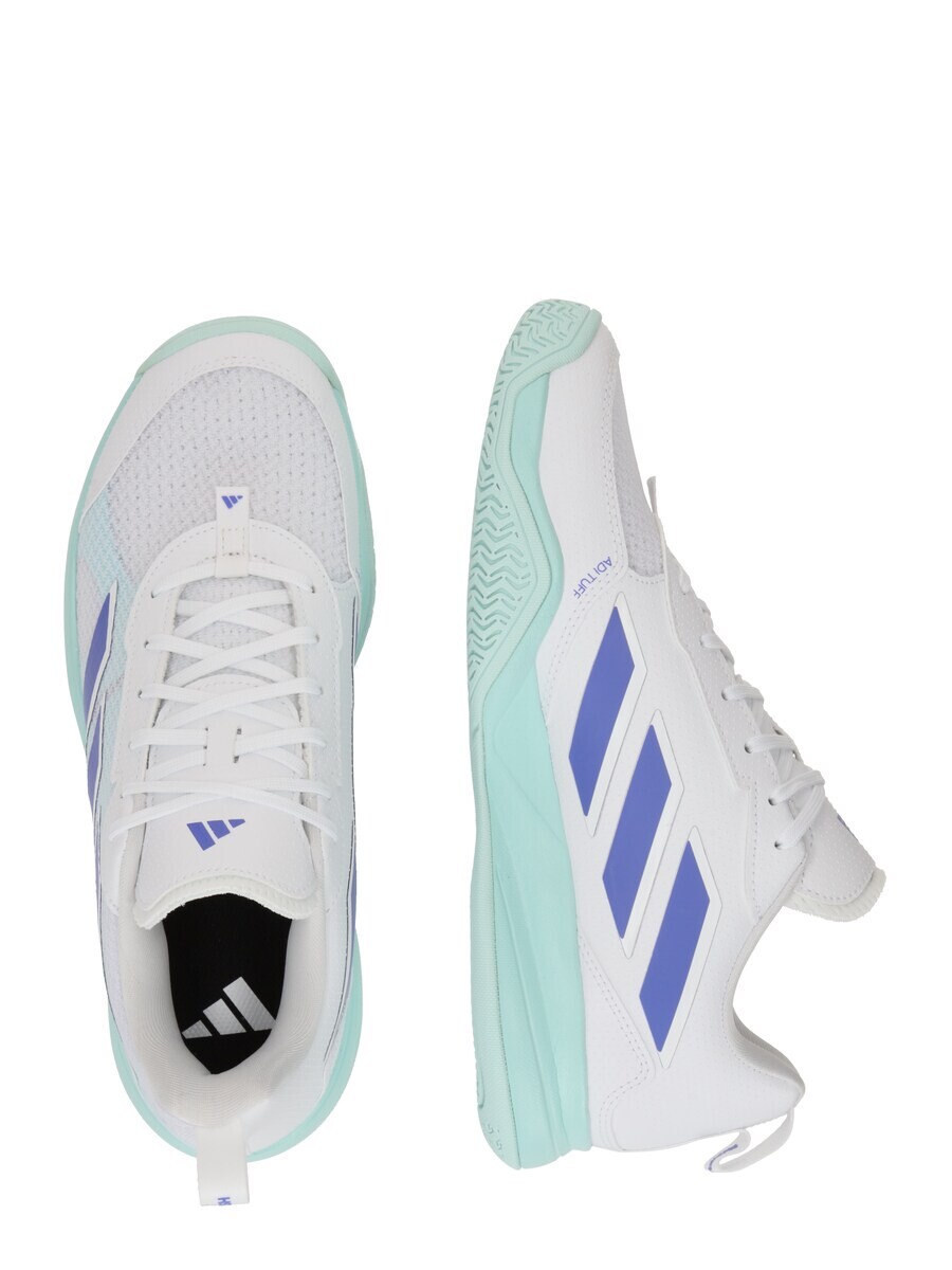 Теннисные туфли ADIDAS PERFORMANCE Athletic Shoes AvaFlash, цвет white/off white — фото 2