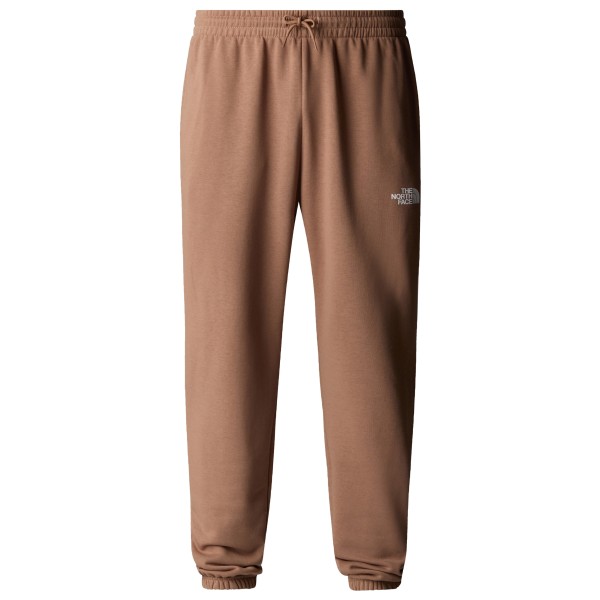 

Простые облегченные брюки-джоггеры обычного зауженного кроя The North Face, Latte